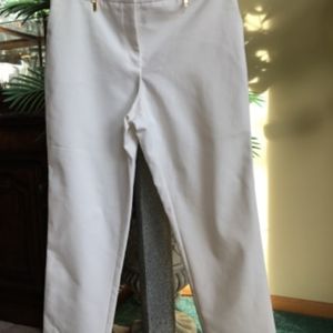 White Calvin Klein pants